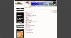 Desktop Screenshot of cestiny.gamehelp.cz