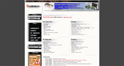 Desktop Screenshot of gamehelp.cz